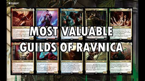 guilds of ravnica most expensive cards